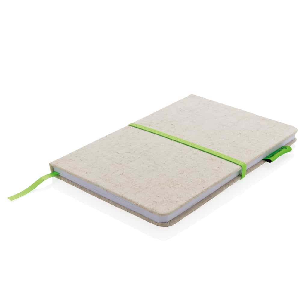 Miniature 3 pour Carnet A5 à couverture en jute