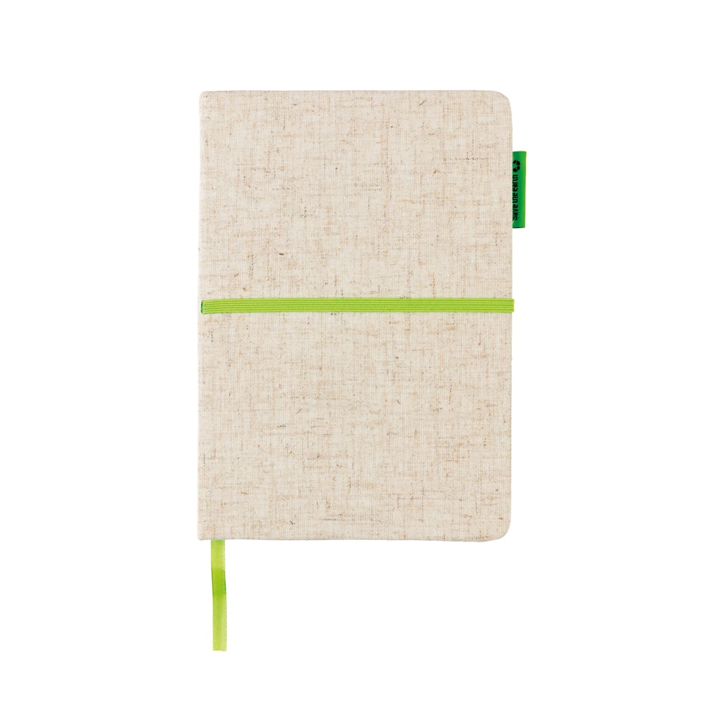 Miniature 6 pour Carnet A5 à couverture en jute