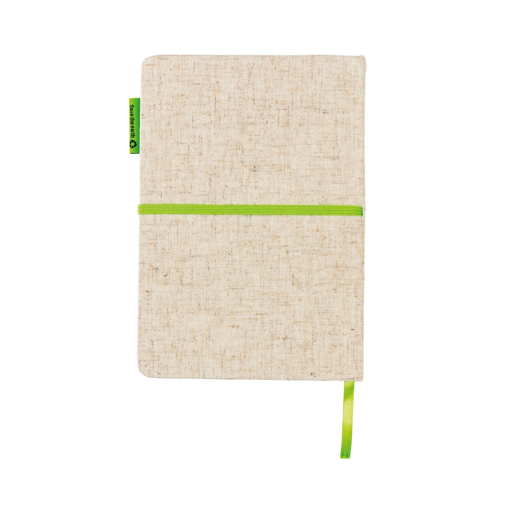 Miniature 7 pour Carnet A5 à couverture en jute