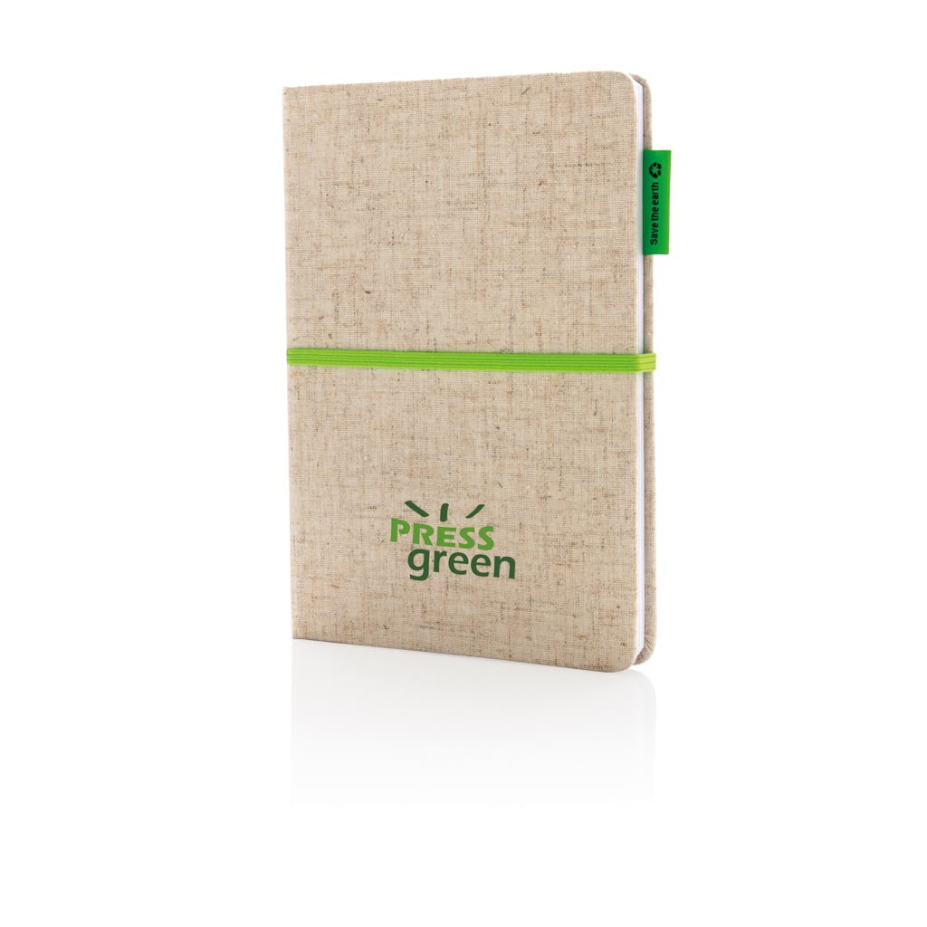 Miniature 8 pour Carnet A5 à couverture en jute