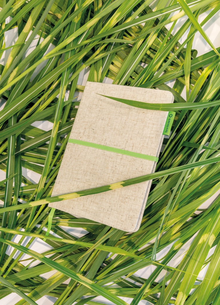 Miniature 9 pour Carnet A5 à couverture en jute