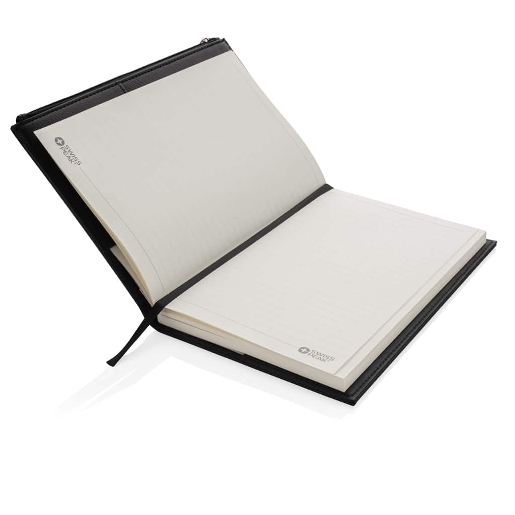 Miniature 5 pour Carnet de notes A5 avec poche à zip Swiss Peak