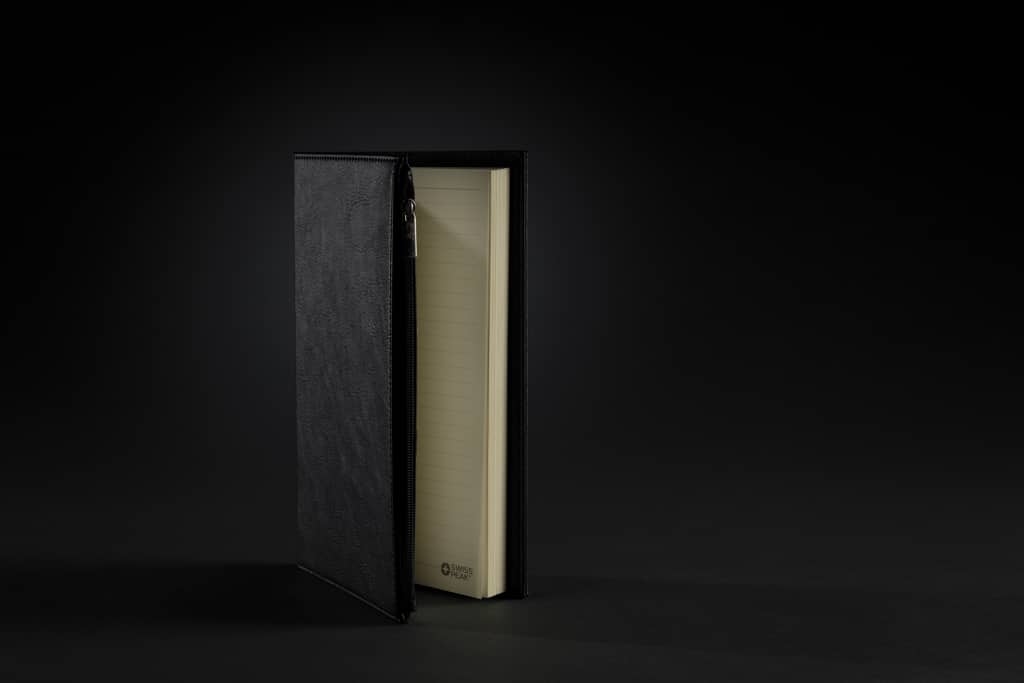 Miniature 8 pour Carnet de notes A5 avec poche à zip Swiss Peak