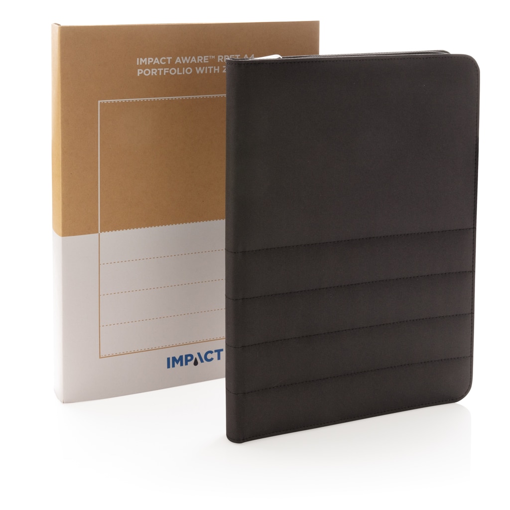 Miniature 12 pour Conférencier A4 zippé Impact en rPET AWARE™