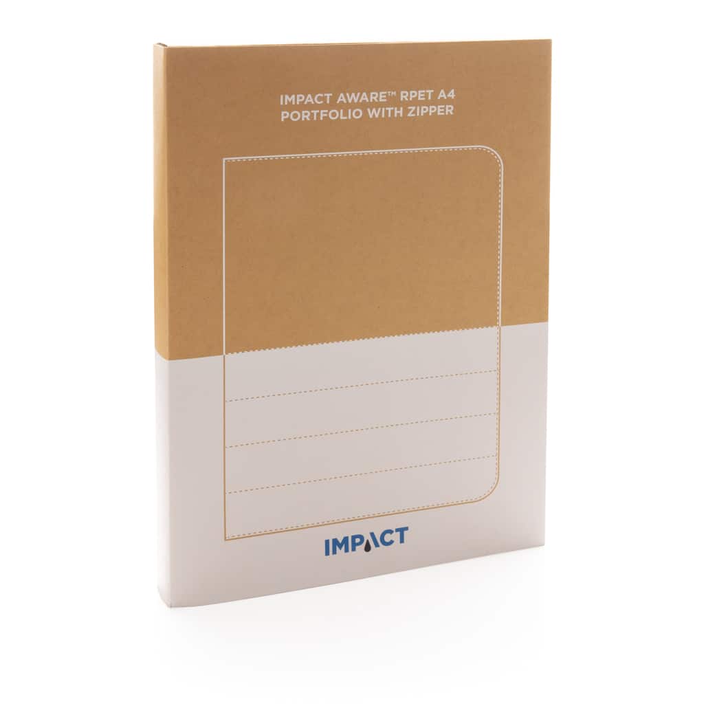 Miniature 13 pour Conférencier A4 zippé Impact en rPET AWARE™