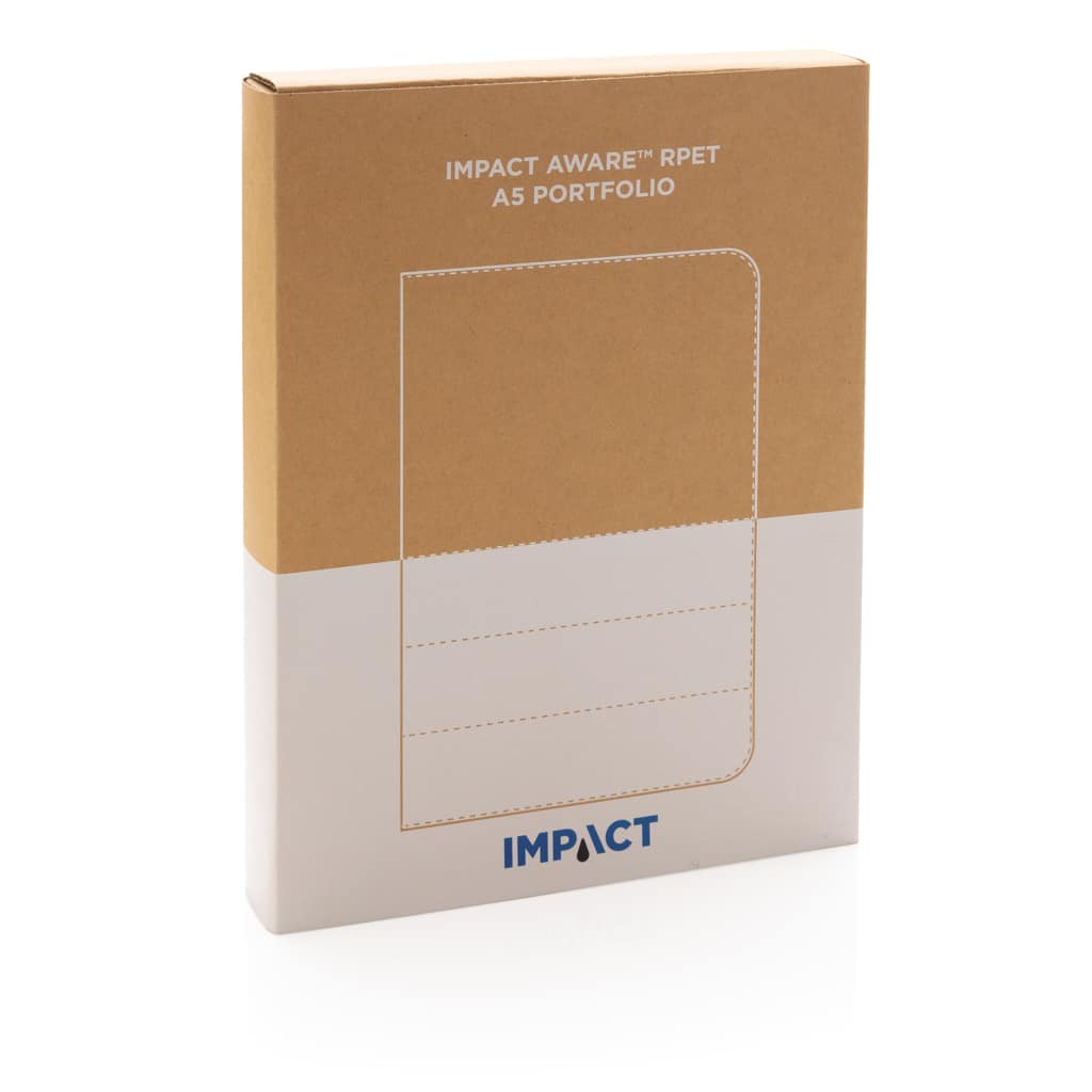 Miniature 14 pour Conférencier A5 Impact en rPET AWARE™