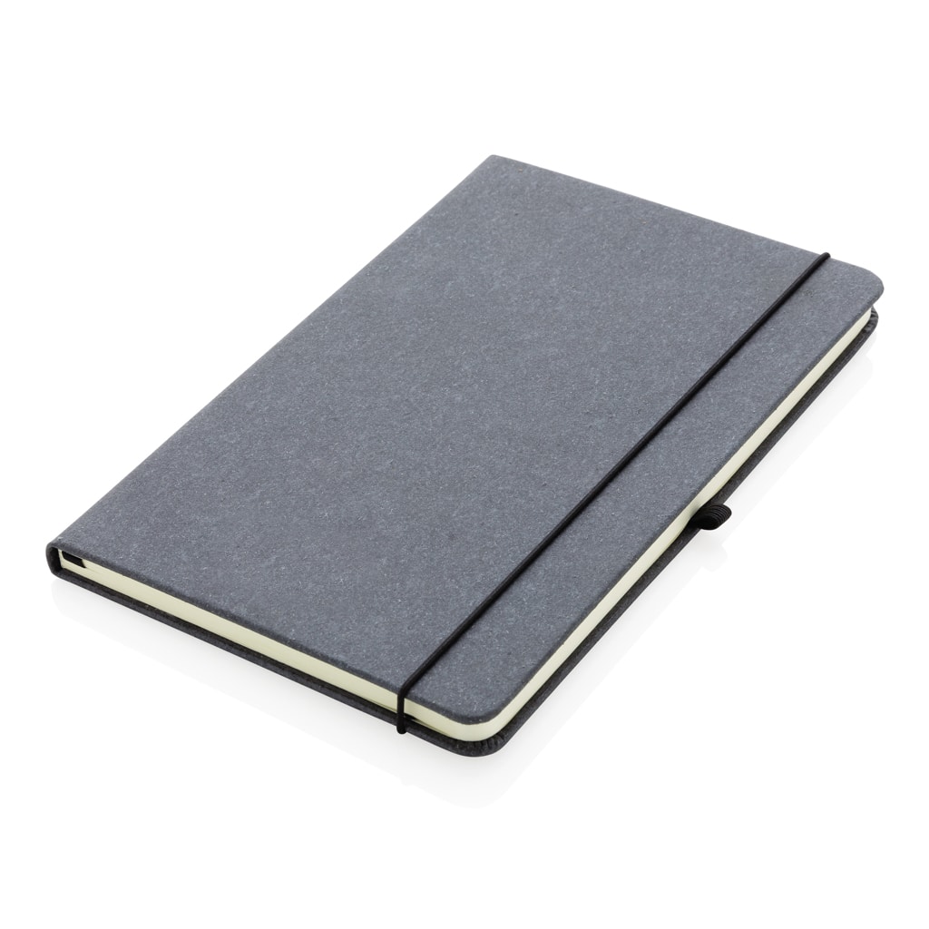 Miniature 3 pour Carnet A5 à couverture rigide en cuir recyclé