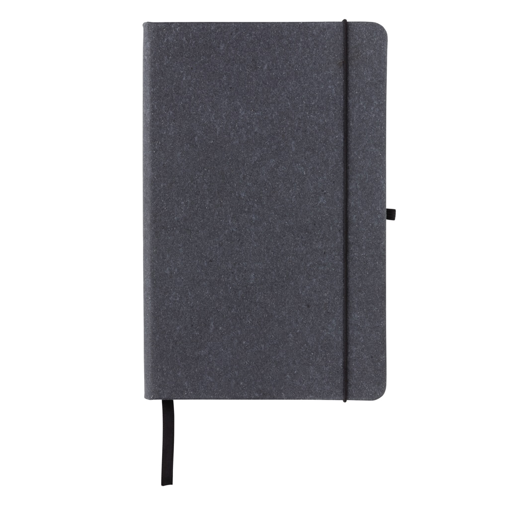 Miniature 5 pour Carnet A5 à couverture rigide en cuir recyclé