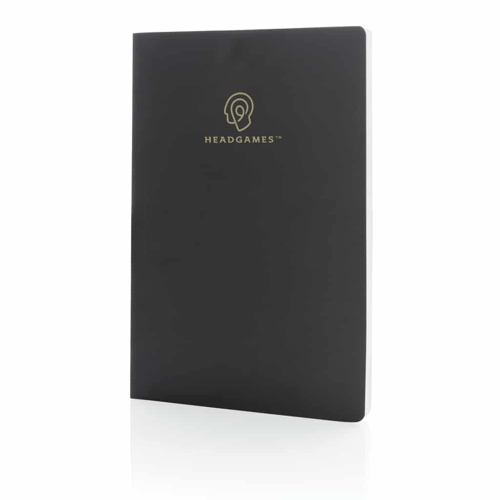 Miniature 8 pour Carnet A5 à couverture souple avec papier minéral IMPACT