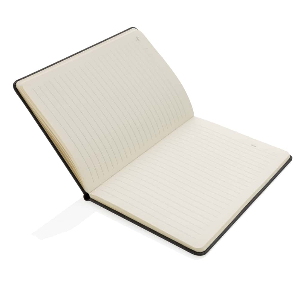 Miniature 6 pour Carnet de notes A5 en PU avec porte téléphone et porte stylo