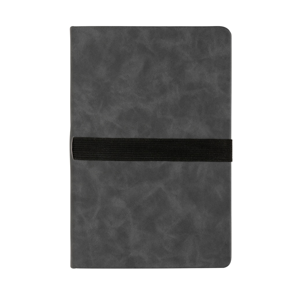 Miniature 8 pour Carnet de notes A5 en PU avec porte téléphone et porte stylo