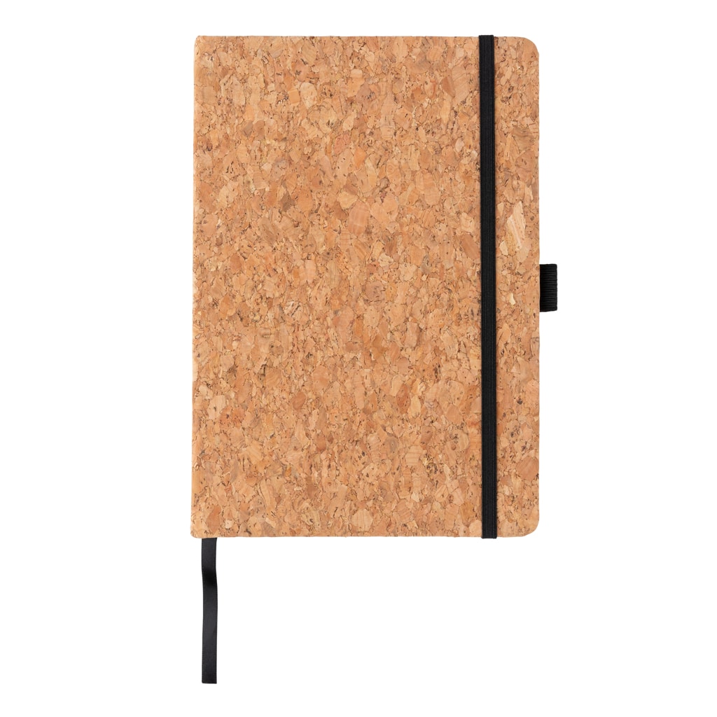 Miniature 4 pour Carnet A5 à couverture rigide en liège