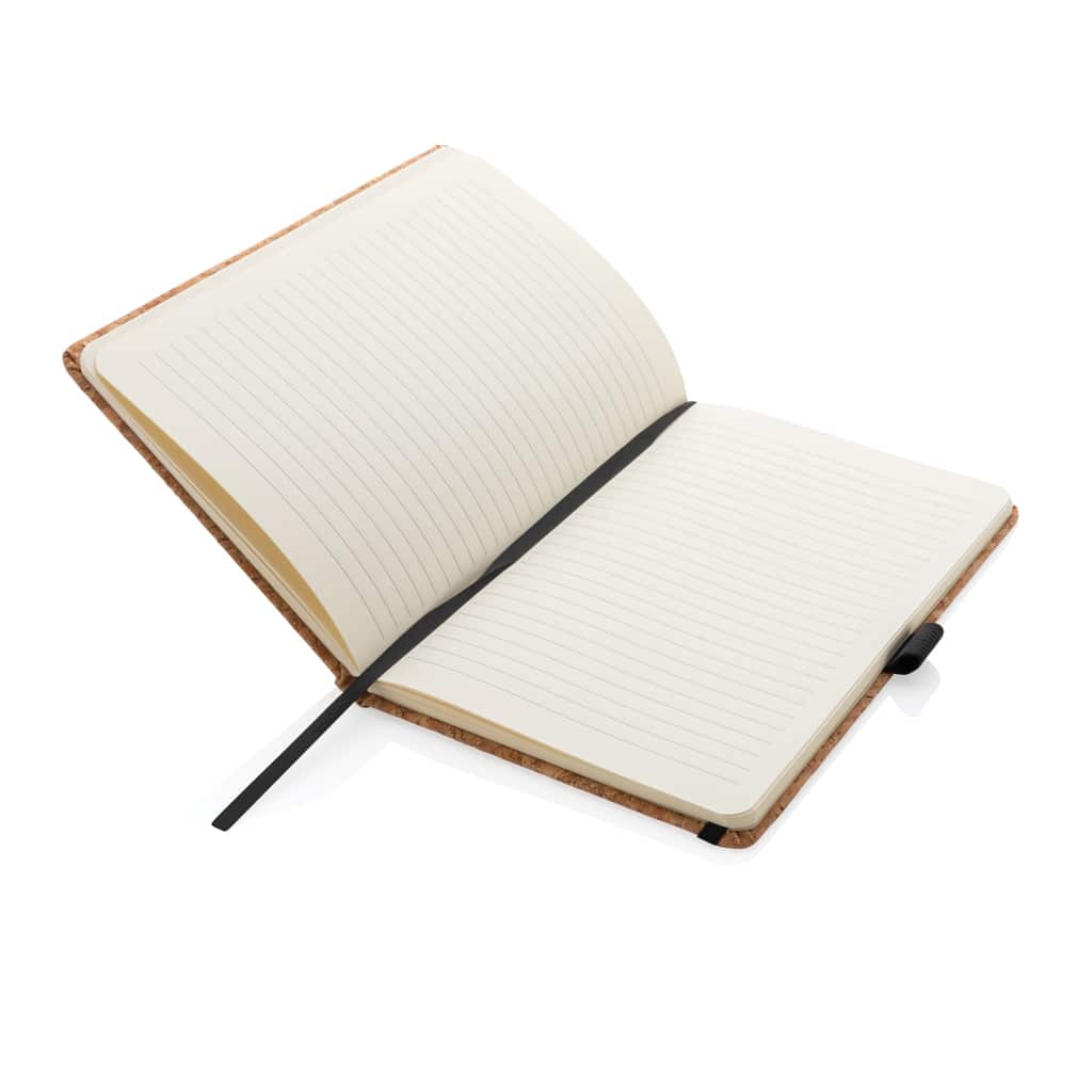 Miniature 6 pour Carnet A5 à couverture rigide en liège