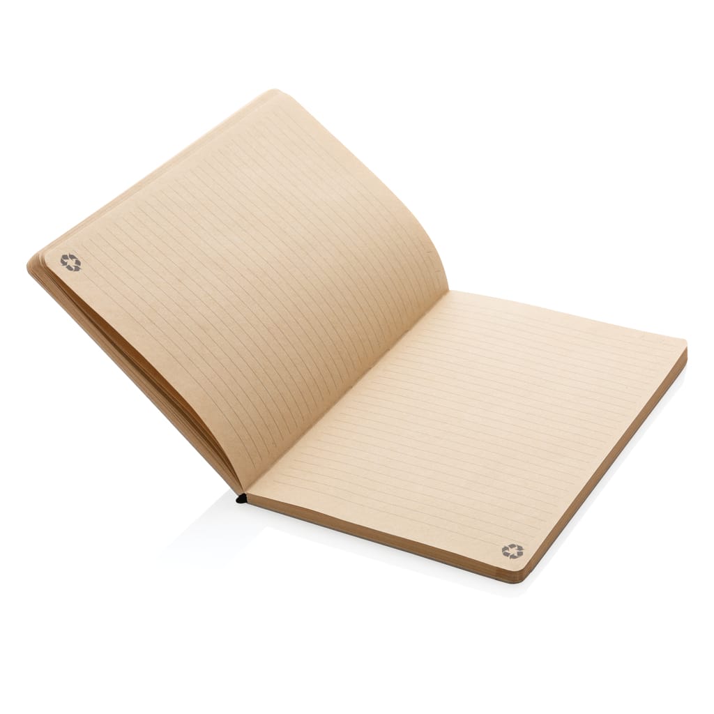Miniature 5 pour Carnet A5 à couverture en kraft et en liège