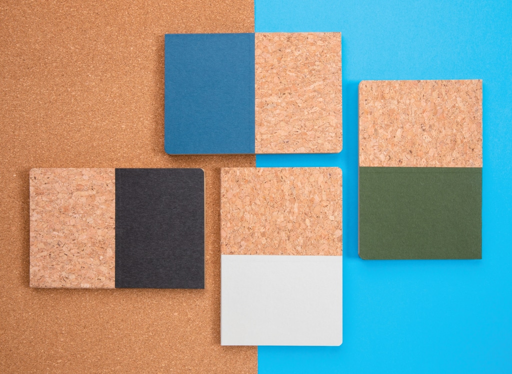 Miniature 8 pour Carnet A5 à couverture en kraft et en liège