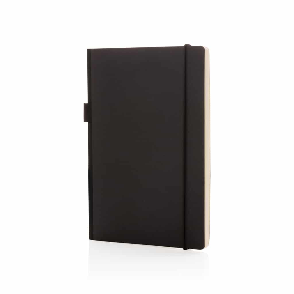 Miniature 2 pour Carnet A5 à couverture rigide FSC® avec soufflet