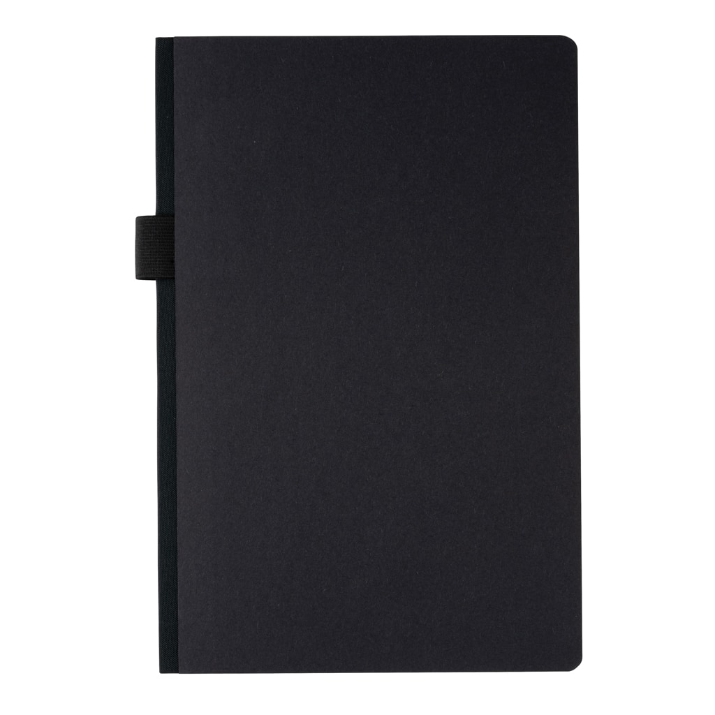 Miniature 3 pour Carnet A5 à couverture rigide FSC® avec soufflet