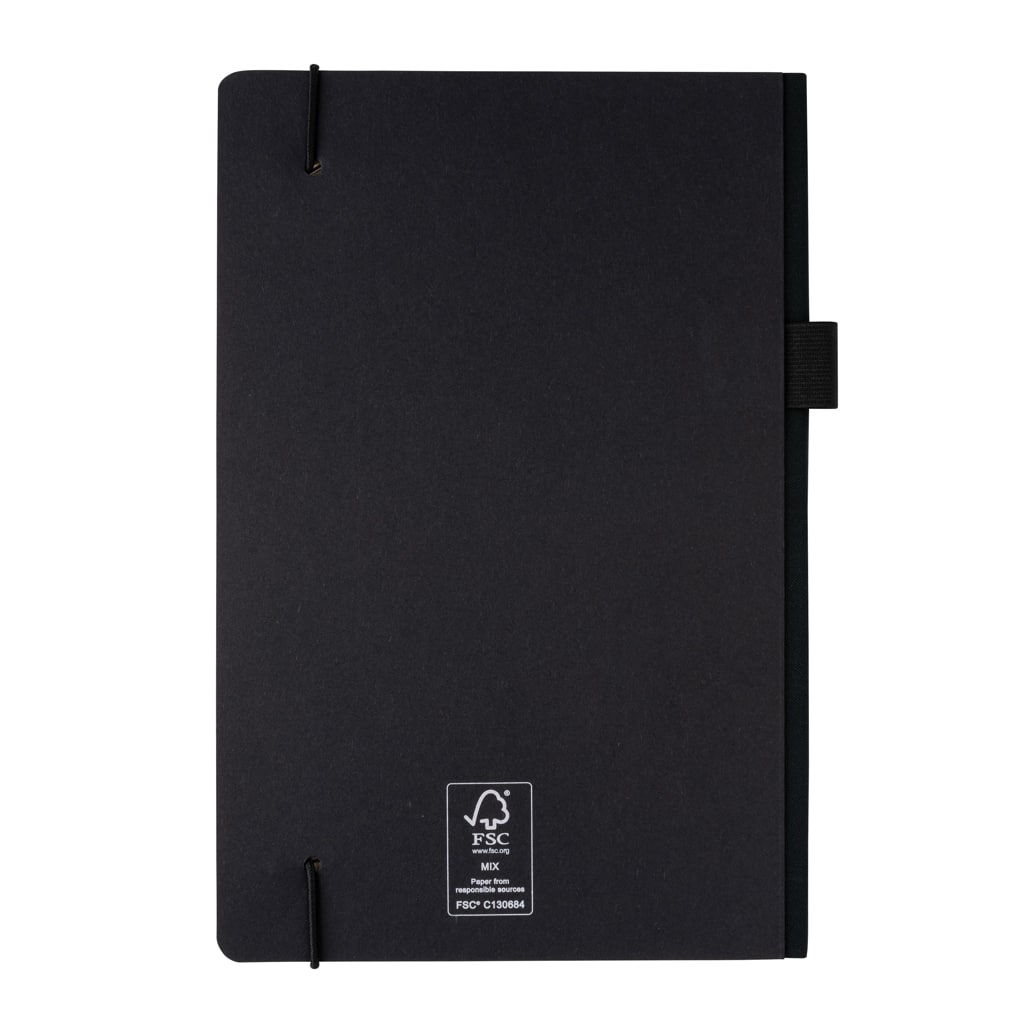 Miniature 4 pour Carnet A5 à couverture rigide FSC® avec soufflet