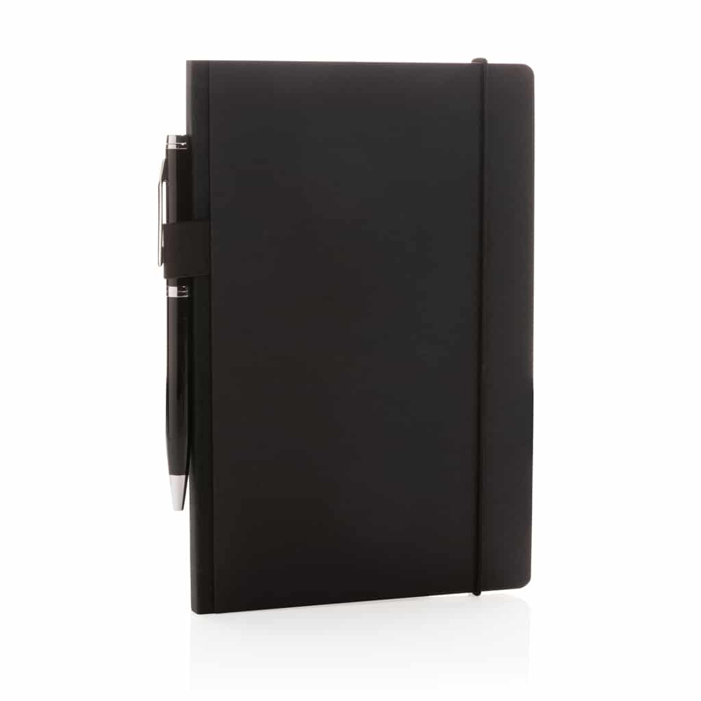 Miniature 5 pour Carnet A5 à couverture rigide FSC® avec soufflet