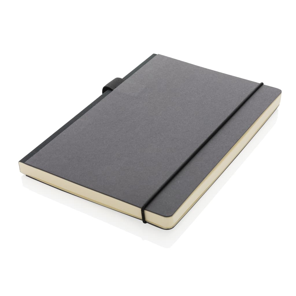 Miniature 6 pour Carnet A5 à couverture rigide FSC® avec soufflet