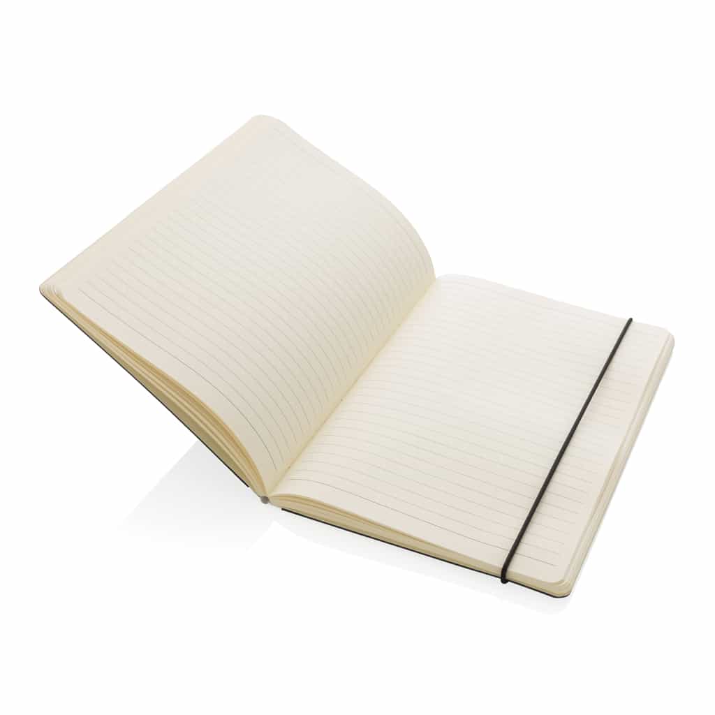 Miniature 7 pour Carnet A5 à couverture rigide FSC® avec soufflet