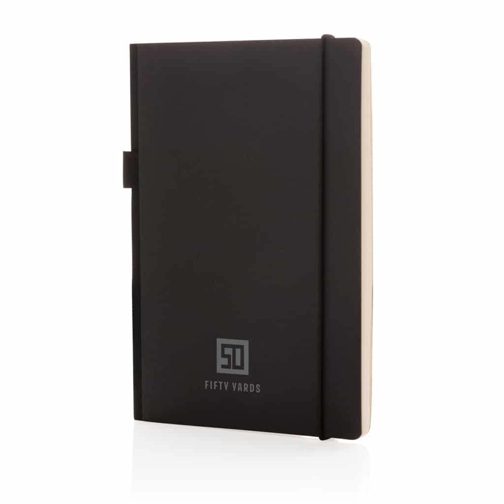 Miniature 9 pour Carnet A5 à couverture rigide FSC® avec soufflet