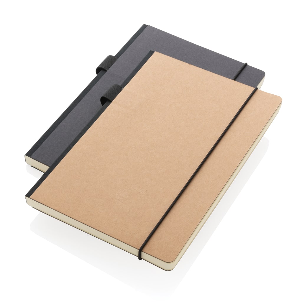 Miniature 10 pour Carnet A5 à couverture rigide FSC® avec soufflet