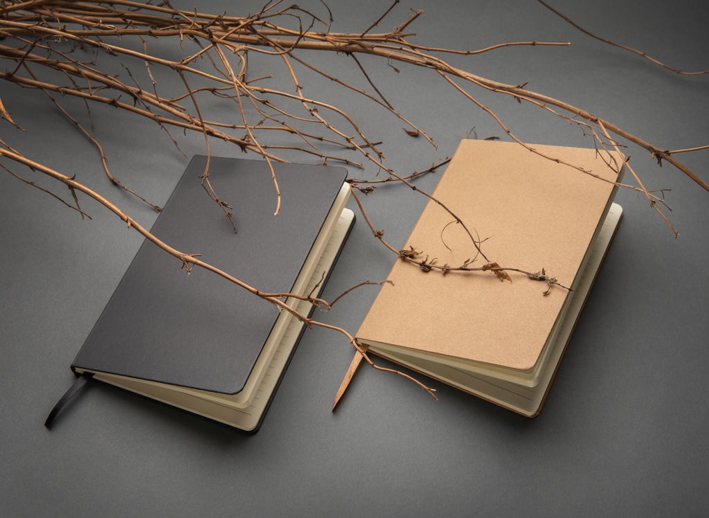 Miniature 10 pour Carnet A5 à couverture rigide FSC®