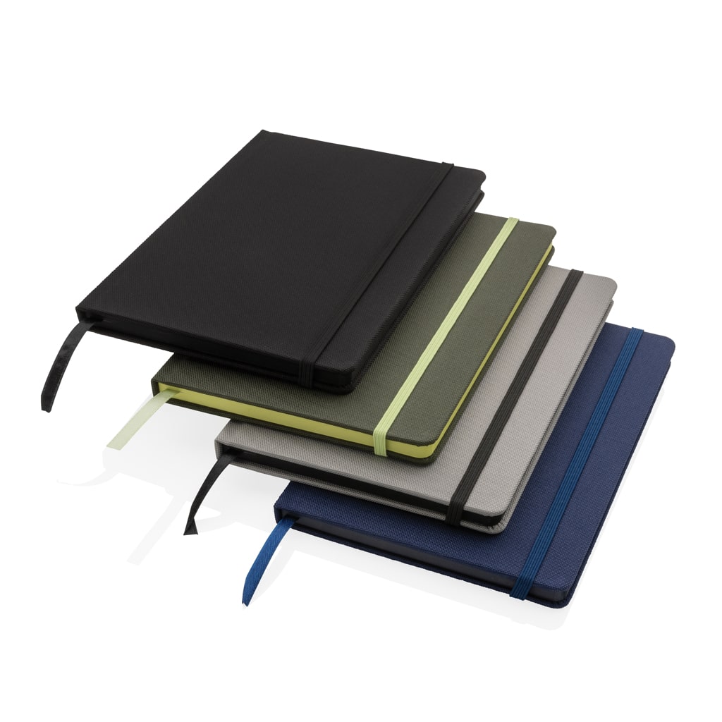 Miniature 8 pour Carnet A5 en rPET certifié GRS