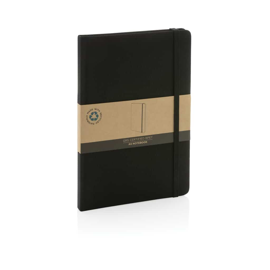 Miniature 10 pour Carnet A5 en rPET certifié GRS