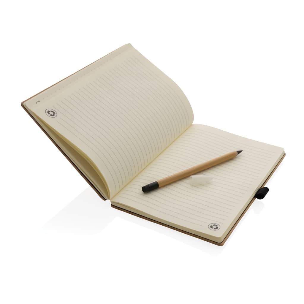 Miniature 4 pour Set avec carnet et crayon infini en bambou FSC ®