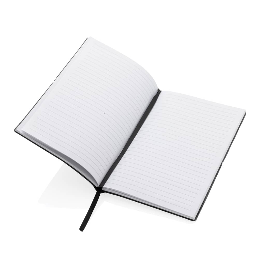 Miniature 4 pour Cahier A5 à couverture souple en feutre recyclé certifié GRS