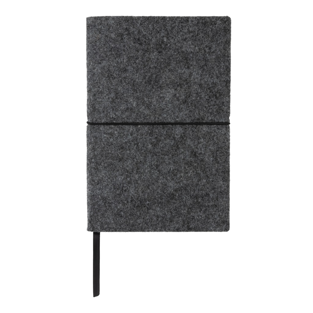 Miniature 5 pour Cahier A5 à couverture souple en feutre recyclé certifié GRS