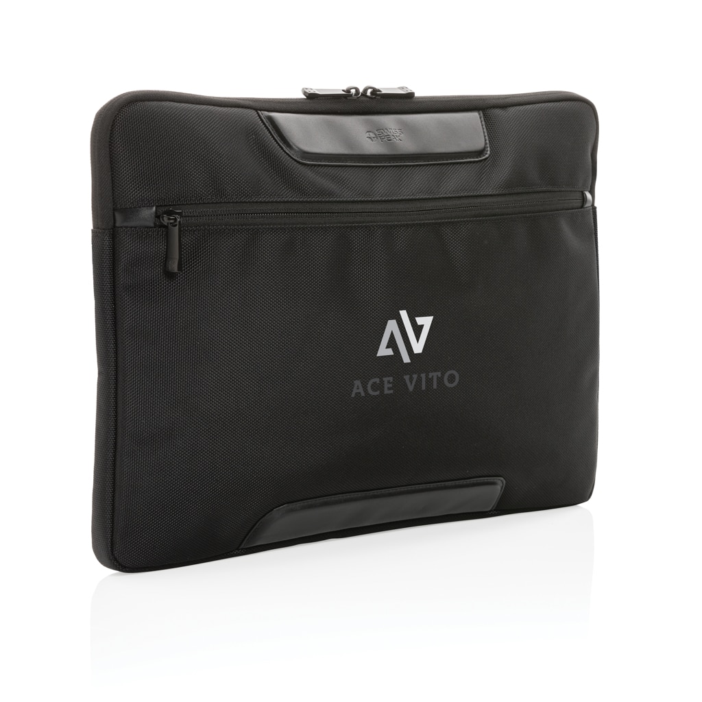 Miniature 9 pour Pochette ordinateur 15.6" Swiss Peak Voyager en rPET AWARE™