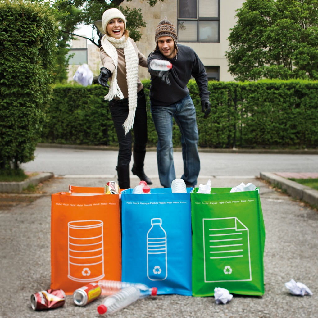 Miniature 6 pour Poubelles à déchets recyclables