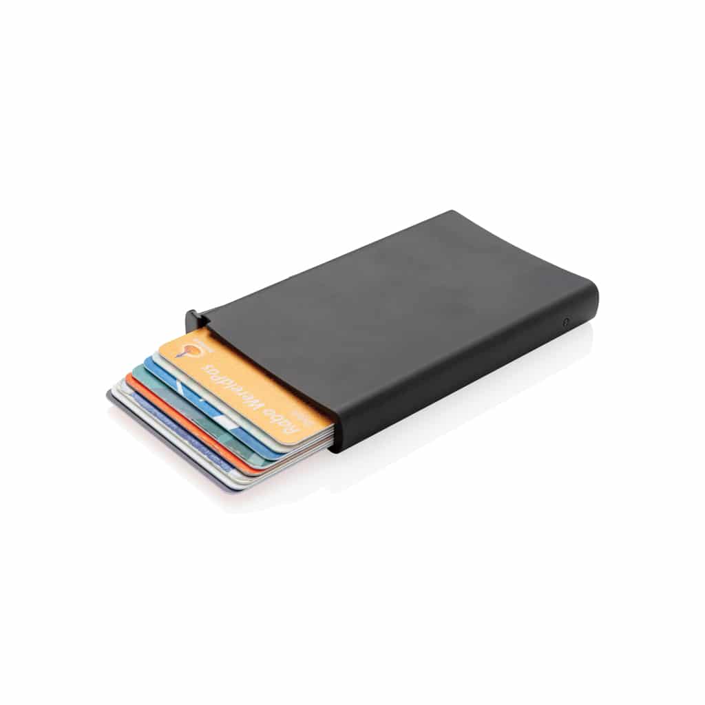 Miniature 2 pour Porte cartes anti-RFID en aluminium