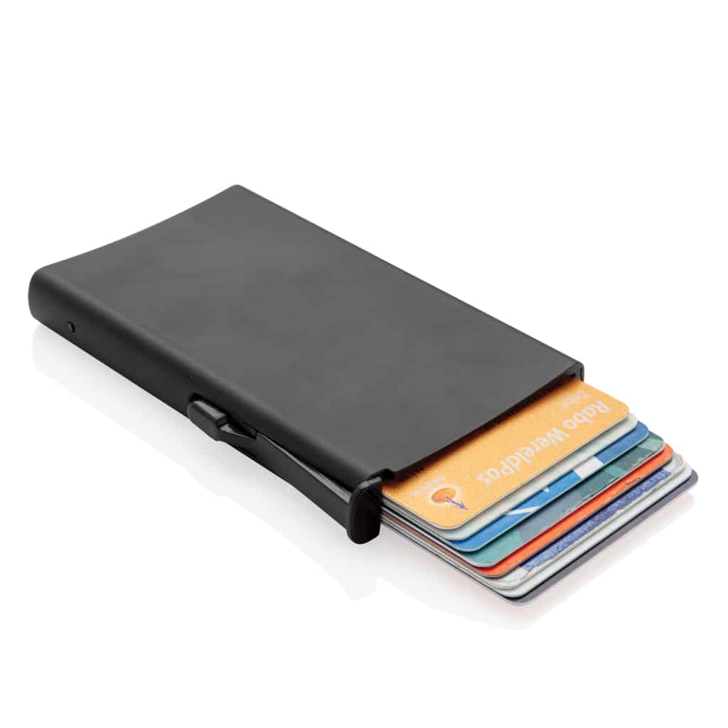 Miniature 3 pour Porte cartes anti-RFID en aluminium