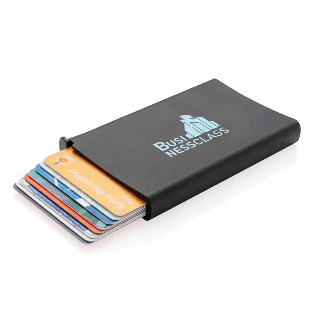 Miniature 6 pour Porte cartes anti-RFID en aluminium