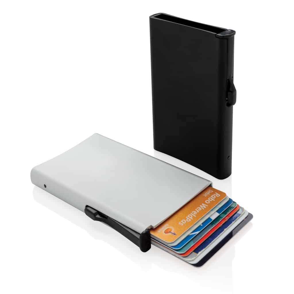Miniature 7 pour Porte cartes anti-RFID en aluminium