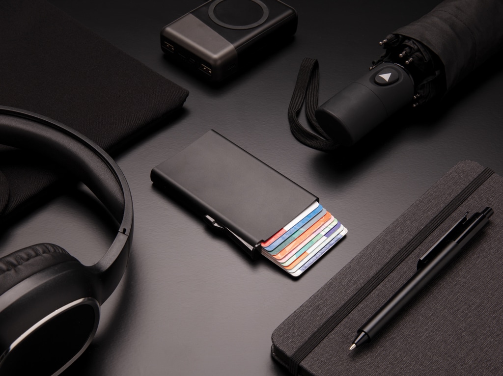 Miniature 8 pour Porte cartes anti-RFID en aluminium