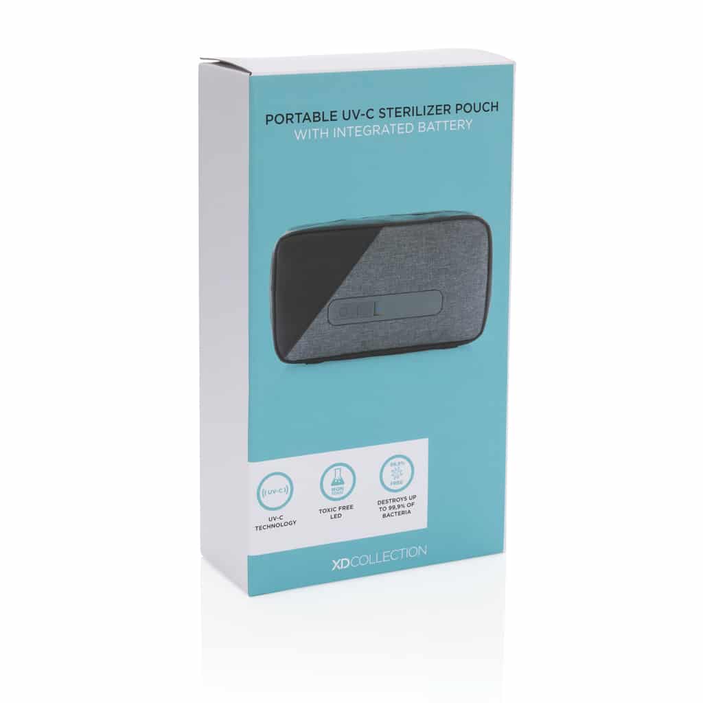 Miniature 12 pour Pochette de stérilisation UV-C portable