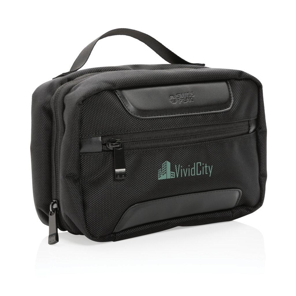 Miniature 9 pour Trousse de toilette en rPET  AWARE™ Swiss Peak Voyager