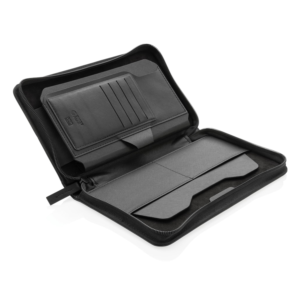 Miniature 7 pour Portefeuille de voyage RFID Swiss Peak Heritage en rPU RCS