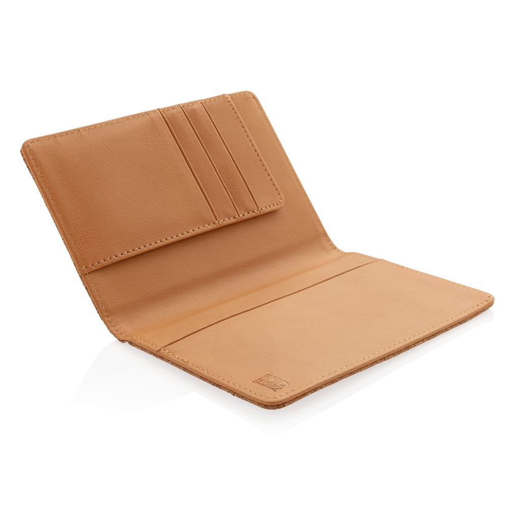 Miniature 3 pour Etui passeport anti RFID en liège