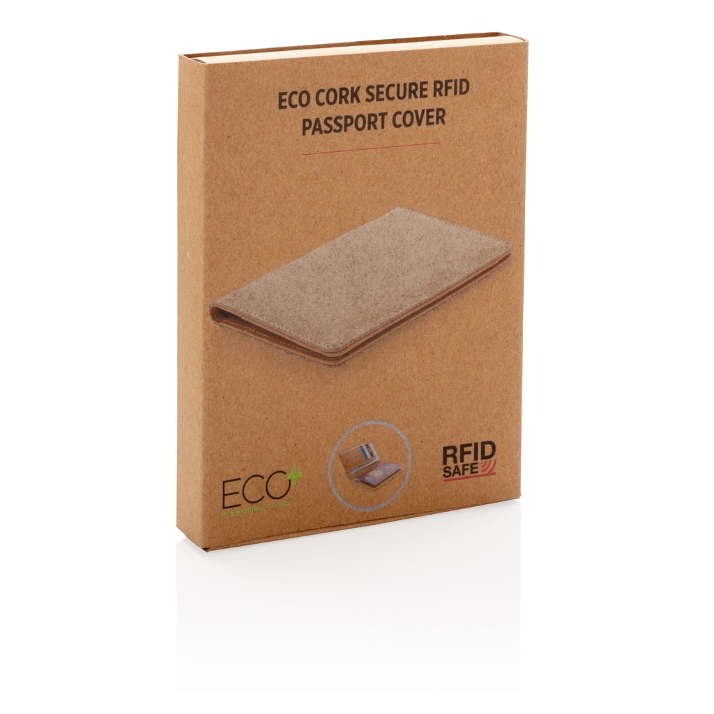 Miniature 7 pour Etui passeport anti RFID en liège