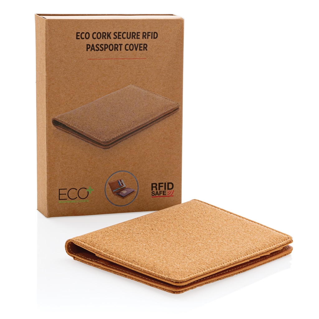 Miniature 13 pour Etui passeport anti RFID en liège