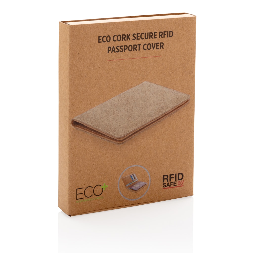 Miniature 14 pour Etui passeport anti RFID en liège