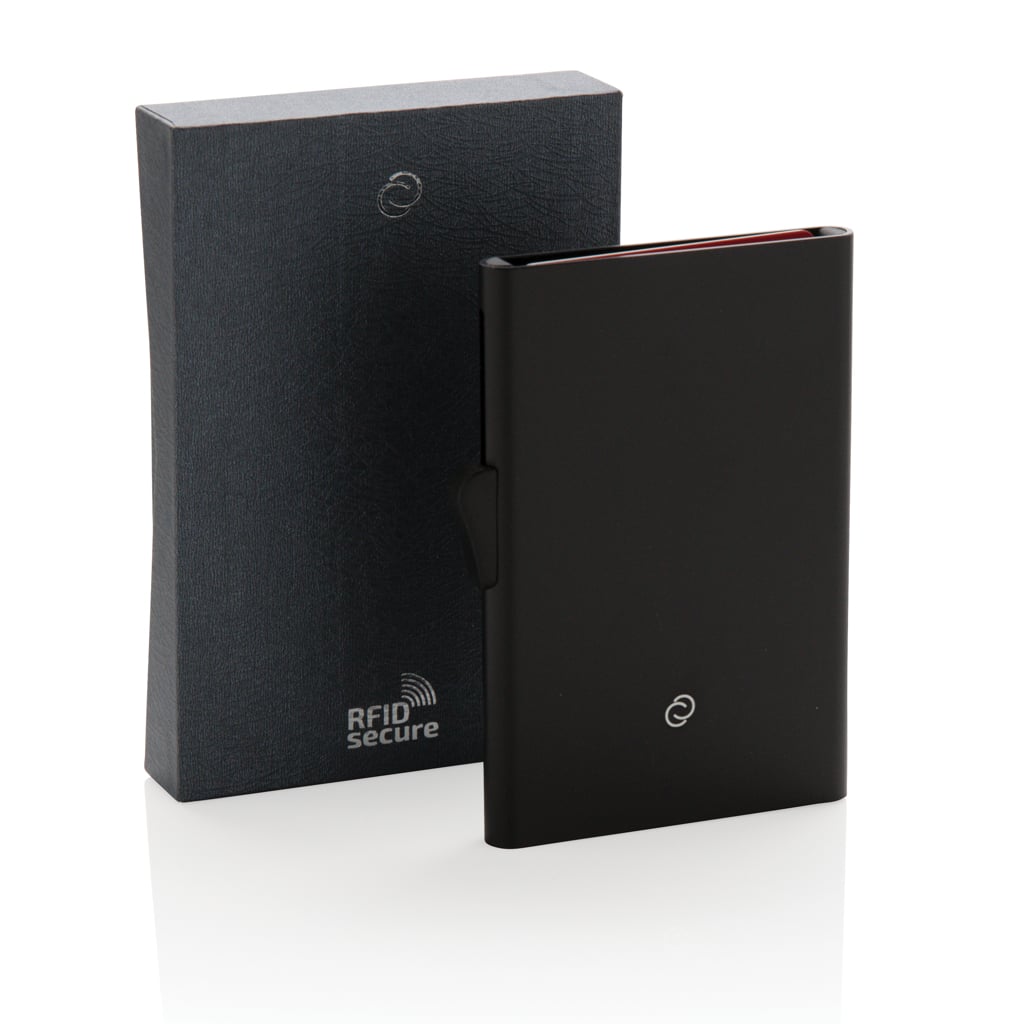 Miniature 12 pour Porte-cartes en aluminium anti RFID C-Secure