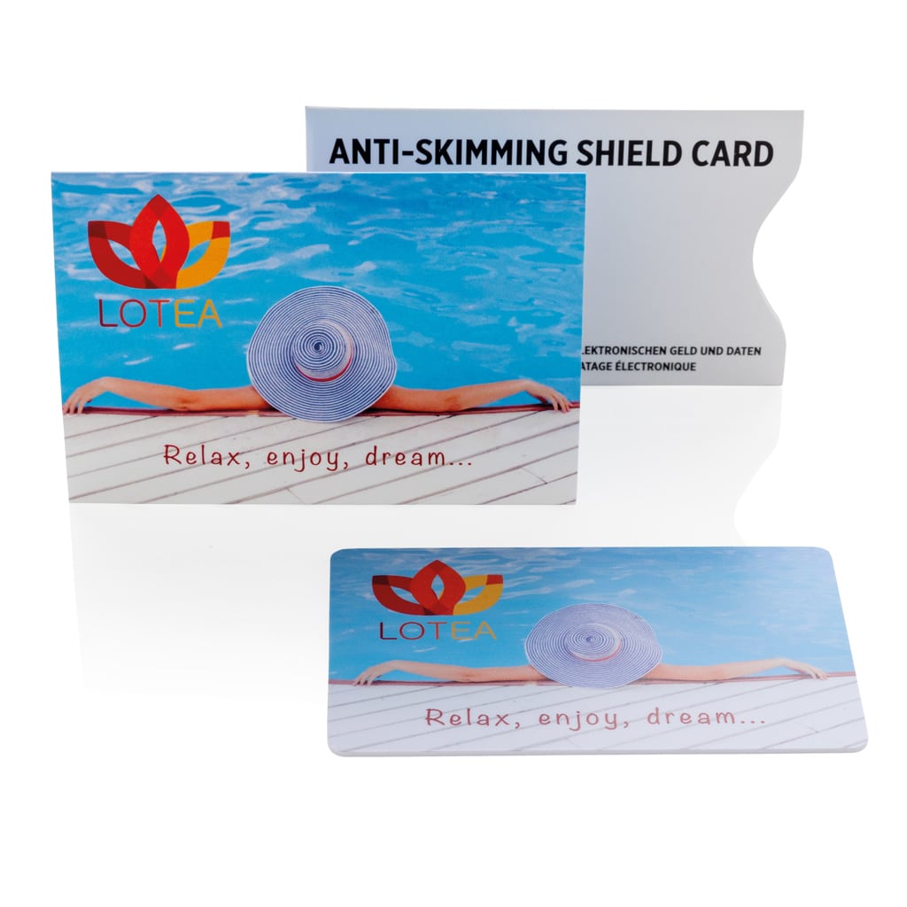 Miniature 8 pour Bouclier anti RFID avec puce de brouillage
