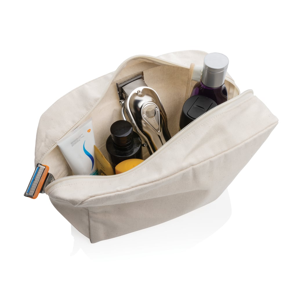 Miniature 3 pour Trousse de toilette en toile recyclée non teintée Aware™